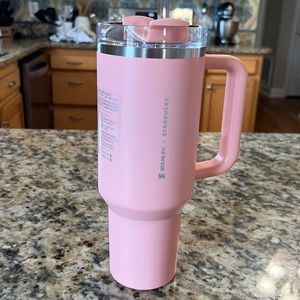 Stanley 40 oz tumbler. Starbucks editions. Rare. Brand New.